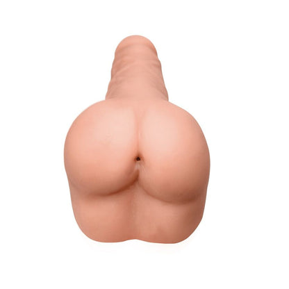 Masturbador de Pene y Glúteos Todo en Uno XL