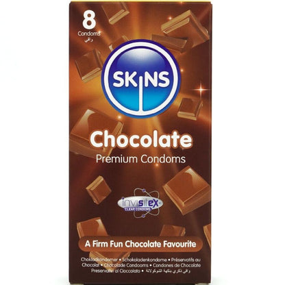 Preservativos Chocolate Premium Paquete 8