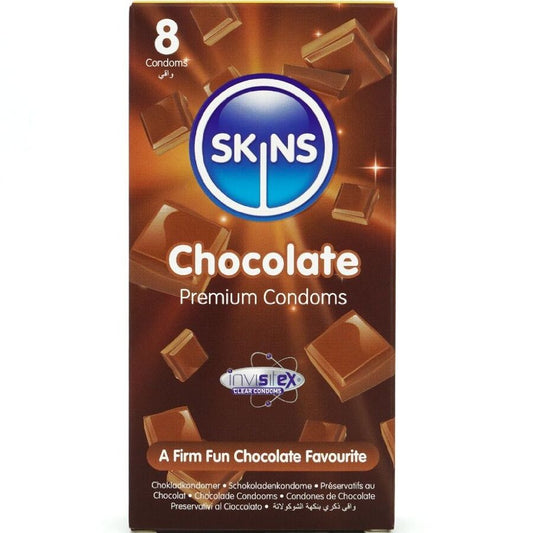 Preservativos Chocolate Premium Paquete 8