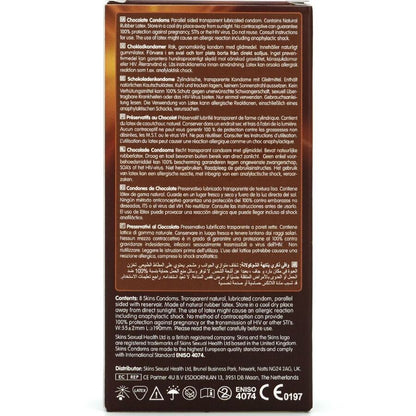 Preservativos Chocolate Premium Paquete 8