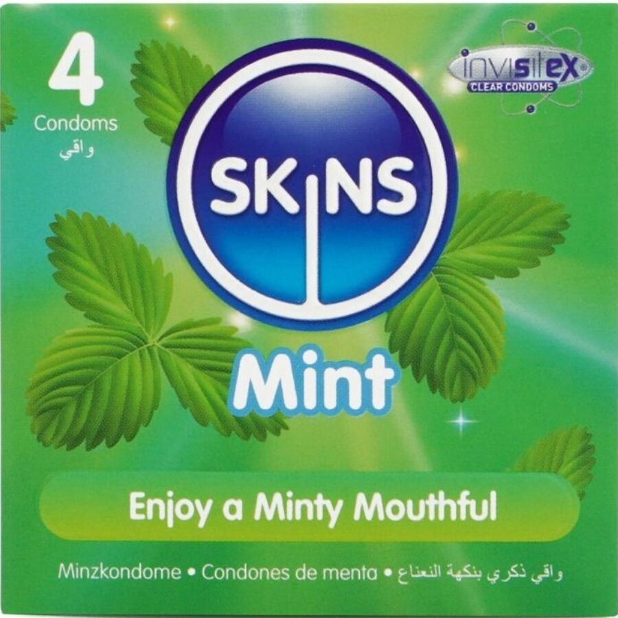 Preservativos Mint Premium Paquete 4