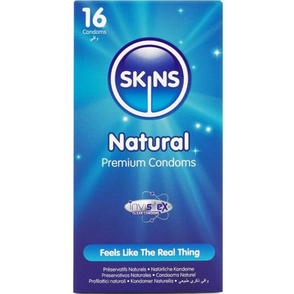 Preservativos Naturales Premium Paquete 16