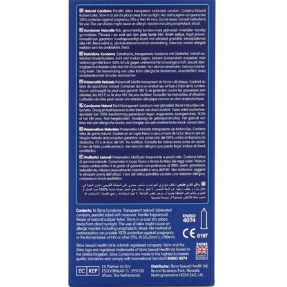 Preservativos Naturales Premium Paquete 16