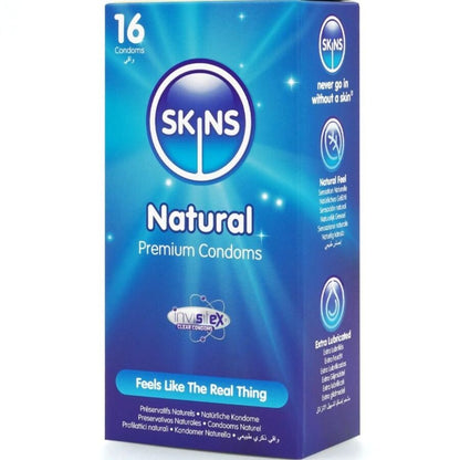 Preservativos Naturales Premium Paquete 16
