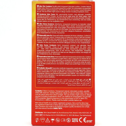 Preservativos Ultrafinos Premium Paquete de 8