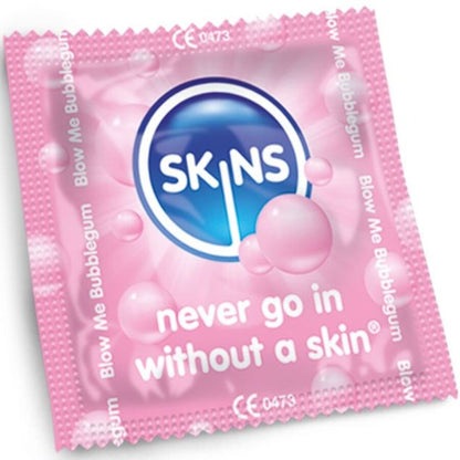 PRESERVATIVOS BUBBLEGUM PREMIUM PAQUETE 8