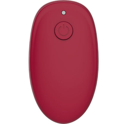 VIBRADOR DE CARACOL - ESTIMULADOR DE PAREJA GIZI DUO CON CONTROL REMOTO BORGOÑA
