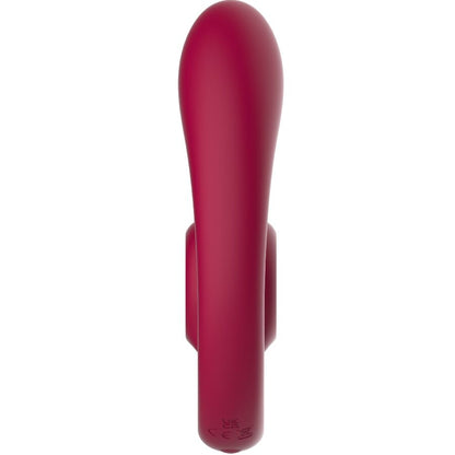 VIBRADOR DE CARACOL - ESTIMULADOR DE PAREJA GIZI DUO CON CONTROL REMOTO BORGOÑA