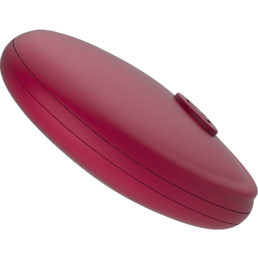 VIBRADOR DE CARACOL - ESTIMULADOR DE PAREJA GIZI DUO CON CONTROL REMOTO BORGOÑA