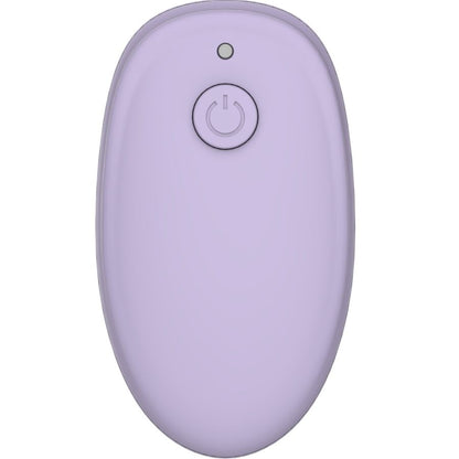 VIBRADOR DE CARACOL - ESTIMULADOR PARA PAREJAS GIZI DUO CON CONTROL REMOTO LILAS