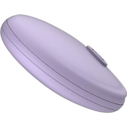 VIBRADOR DE CARACOL - ESTIMULADOR PARA PAREJAS GIZI DUO CON CONTROL REMOTO LILAS