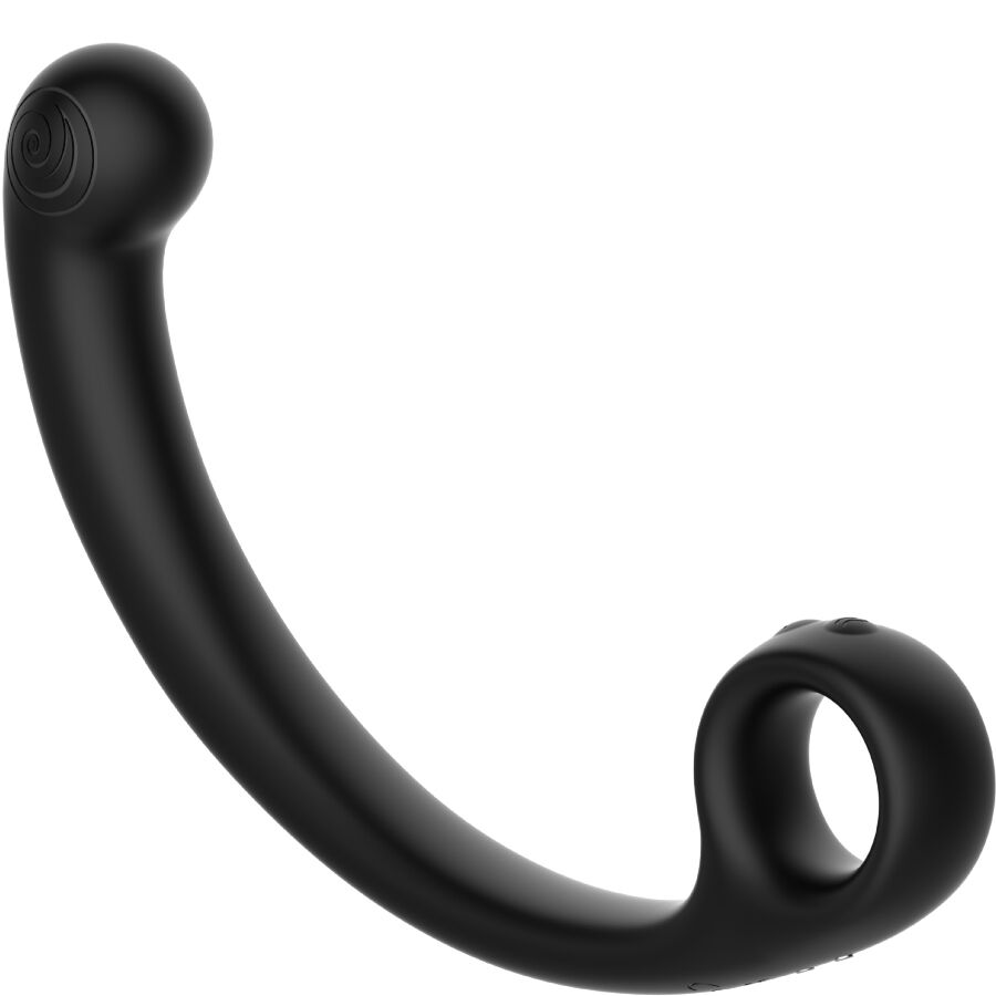 VIBRADOR DE MASAJE SNAIL VIBE - AXI NEGRO