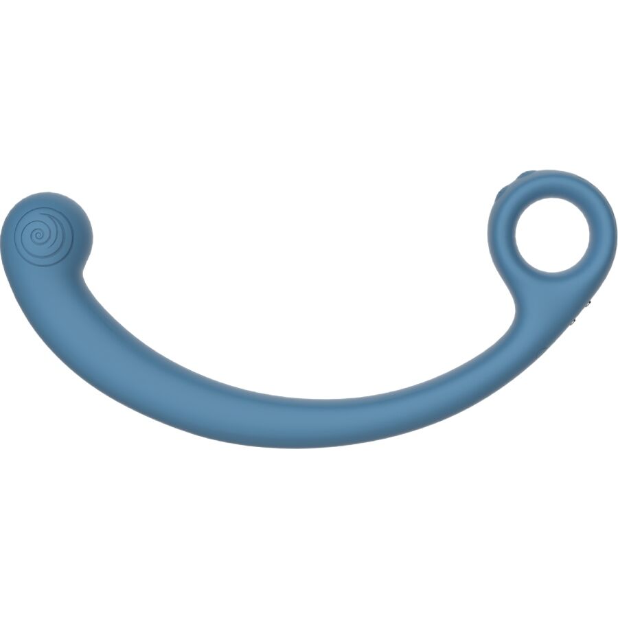 SNAIL VIBE - VIBRADOR DE MASAJE AZUL
