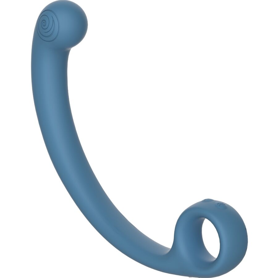 SNAIL VIBE - VIBRADOR DE MASAJE AZUL
