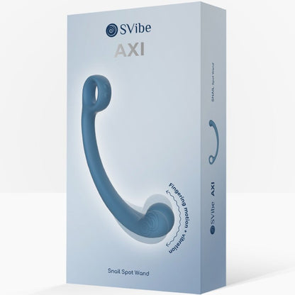 SNAIL VIBE - VIBRADOR DE MASAJE AZUL