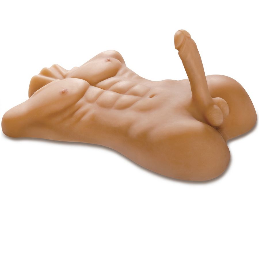 Torso Masturbador FUCK ME MEGA MASCULINO