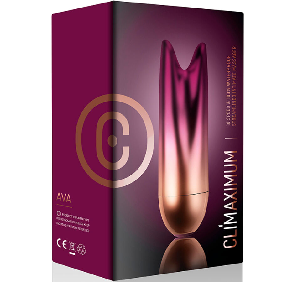 Vibrador Bala Doble Ava