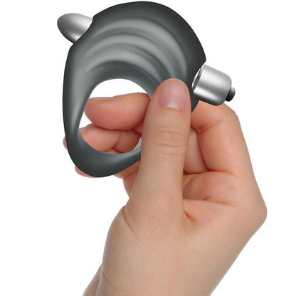 Anillo Vibrador para Pene con 10 Velocidades y Nódulos Sensoriales