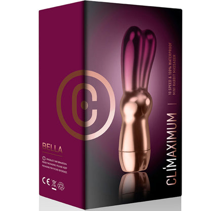 Vibrador Bullet Bella Bunny con Estimulación Dual