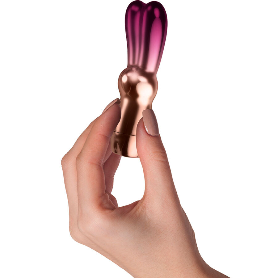 Vibrador Bullet Bella Bunny con Estimulación Dual