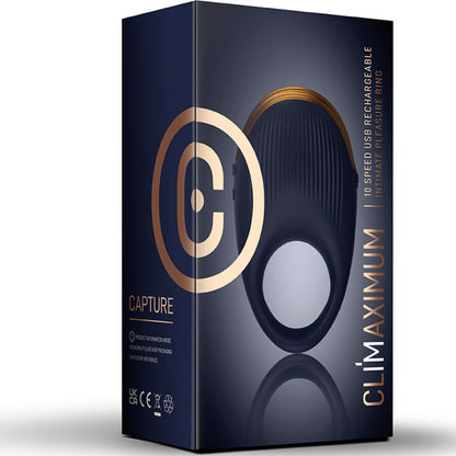 Anillo Peniano Vibrador Sensorial Capture
