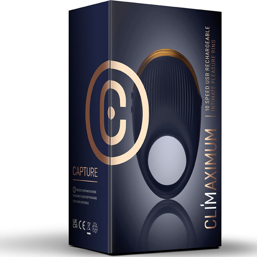 Anillo Peniano Vibrador Sensorial Capture