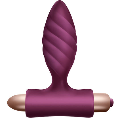 Kit de Placer: Vibrador Retorcido y Plug Anal
