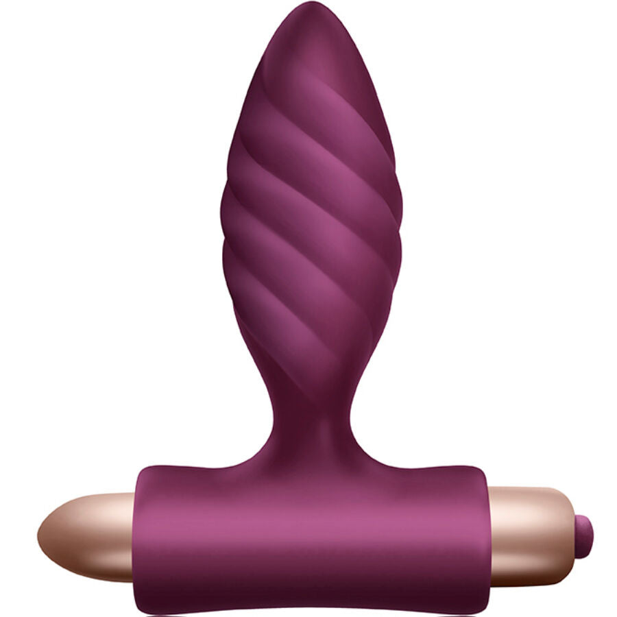 Kit de Placer: Vibrador Retorcido y Plug Anal