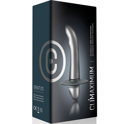 Vibrador de Próstata para Principiantes con 10 Niveles de Vibración