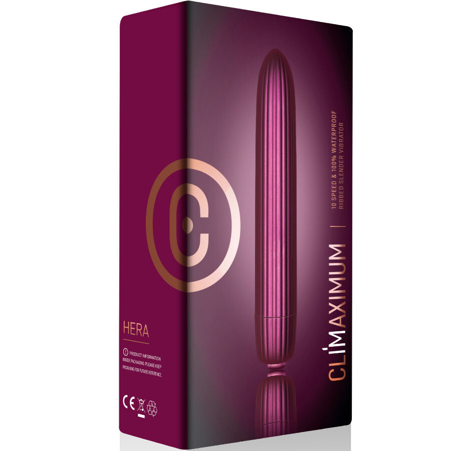 Vibrador Bullet Hera Texturizado