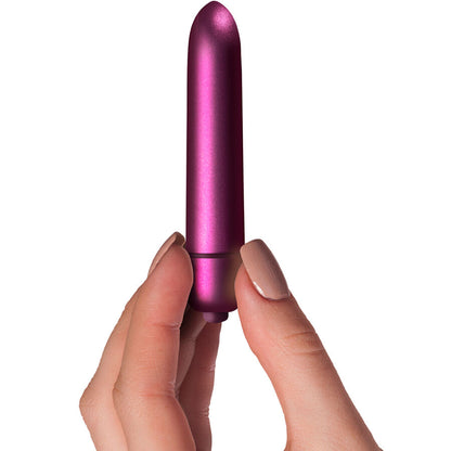 Vibrador Mini Bullet con 10 Niveles de Vibración