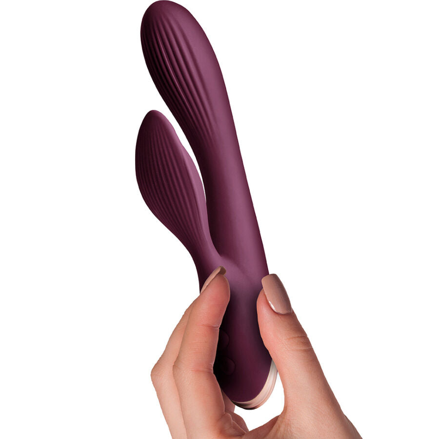 Vibrador Rabbit Lyanna con Estimulación Dual