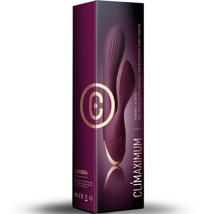 Vibrador Rabbit Lyanna con Estimulación Dual