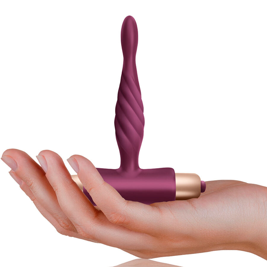 Plug Anal Vibratorio Pharos para Principiantes con 10 Funciones