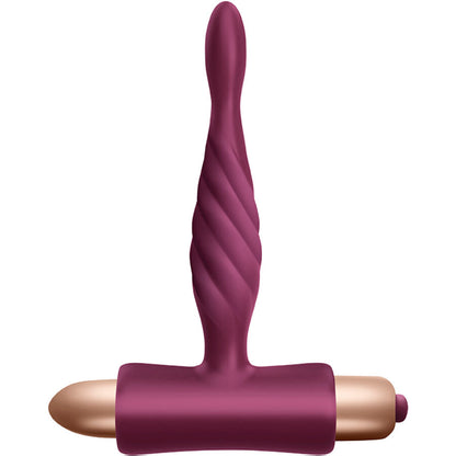 Plug Anal Vibratorio Pharos para Principiantes con 10 Funciones