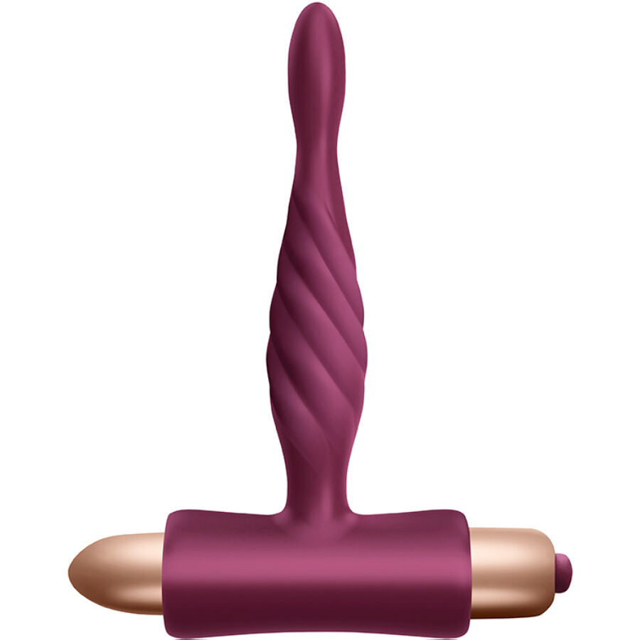 Kit Vibrador Clásico y Plug Anal para Principiantes