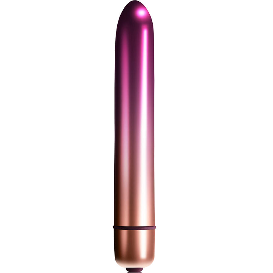 Vibrador Bala Clásico con 10 Modos de Vibración y Diseño Discreto