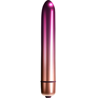 Vibrador Bala Clásico con 10 Modos de Vibración y Diseño Discreto