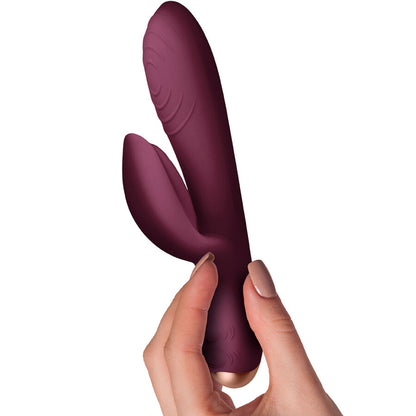 Vibrador Spirit Rabbit con Luces LED, Doble Estimulación