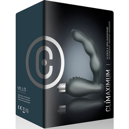 Vibrador de Próstata Villo Stepped