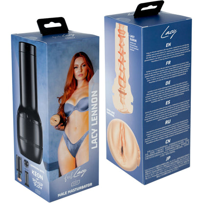 KIIROO - MASTURBADOR FEEL LACY LENNON COLECCIÓN ESTRELLAS