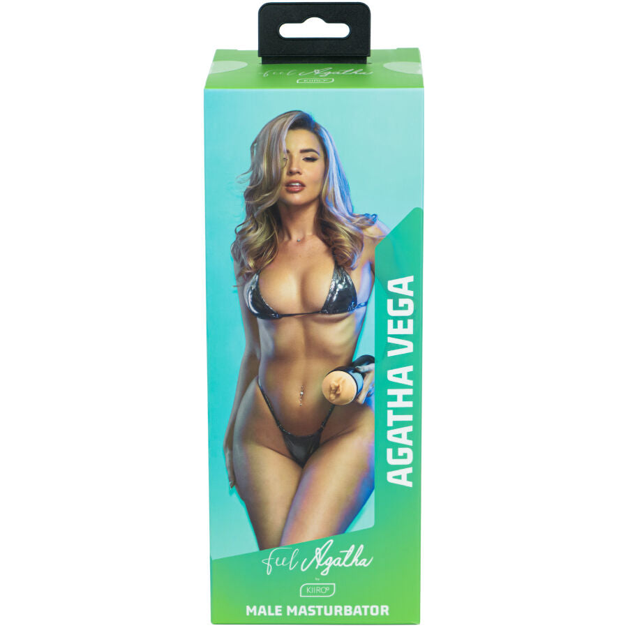 KIIROO - COLECCIÓN MASTURBADORES FEEL AGATHA VEGA STARS