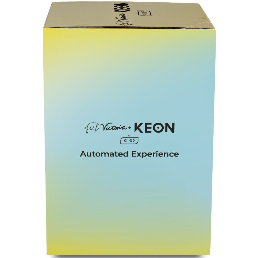 KIIROO - KEON WIFI COMBO VICTORIA JUNE MASTURBADOR AUTOMÁTICO + FEEL STROKER