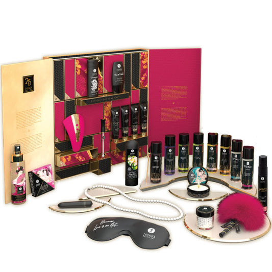 SHUNGA - CALENDARIO EXCLUSIVO DE DESEOS PARA EL 25.º CUMPLEAÑOS