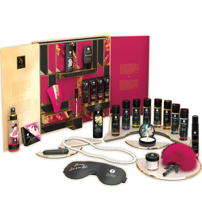 SHUNGA - CALENDARIO EXCLUSIVO DE DESEOS PARA EL 25.º CUMPLEAÑOS