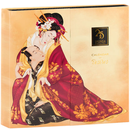 SHUNGA - CALENDARIO EXCLUSIVO DE DESEOS PARA EL 25.º CUMPLEAÑOS