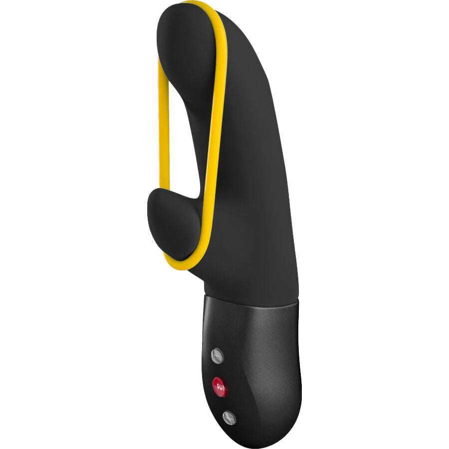 Vibrador Rabbit Fun Factory Amorino Preto para estimulação do Ponto G e Clitóris