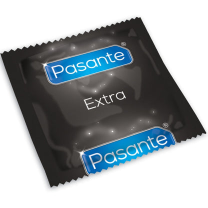 PASANTE Preservativo Extra Grosso 144 Unidades para máxima segurança e conforto.