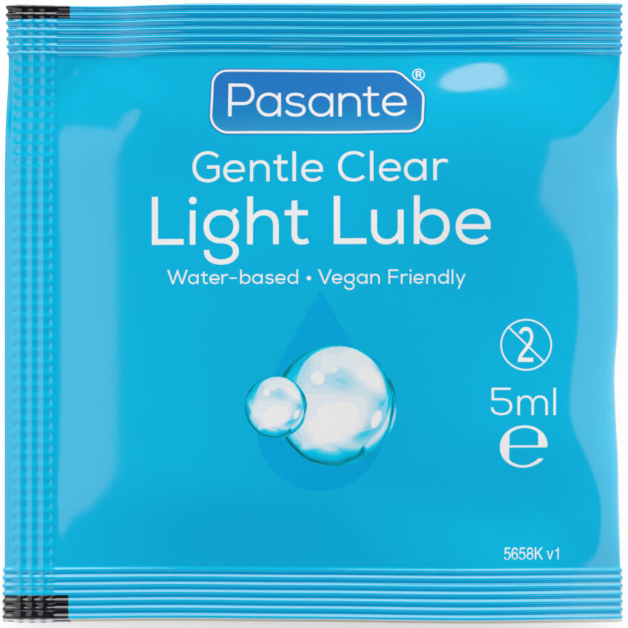 Sachê de Lubrificante PASANTE Leve à Base de Água 5ml