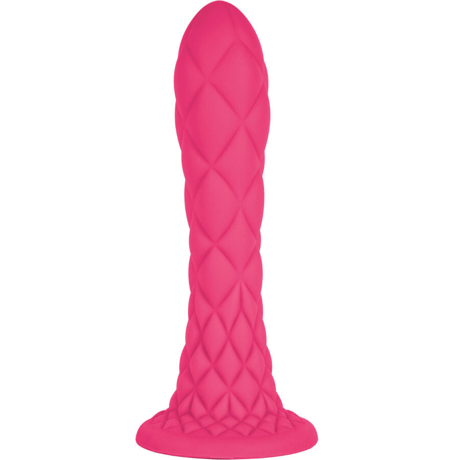 Dildo SILEXD Dreamy Fantasy Silicone Termorreativo Violeta 18,5cm